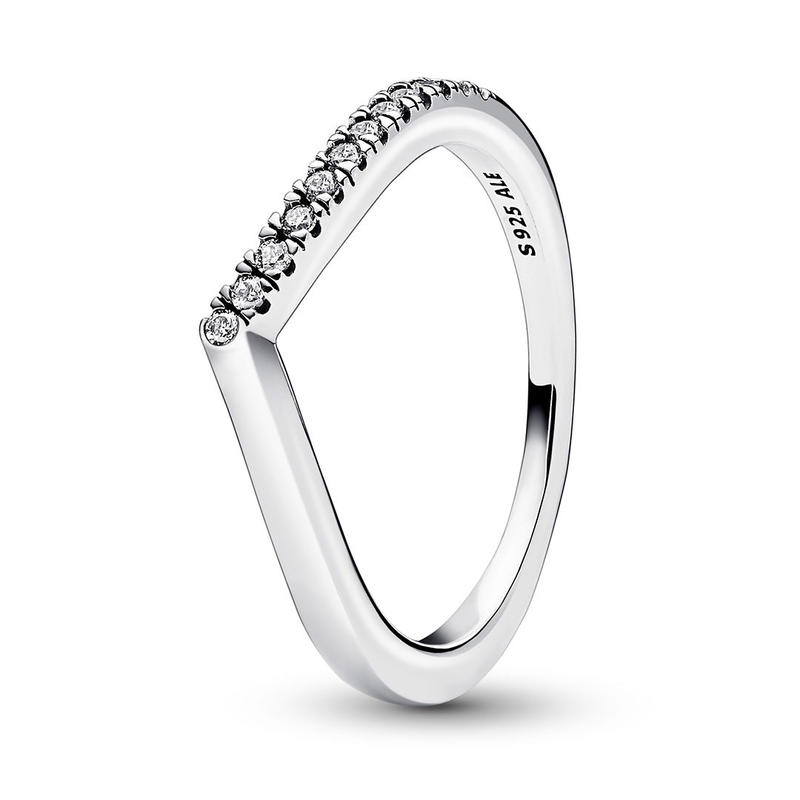 Anello mezzo scintillante Timeless Wish_voghion.com