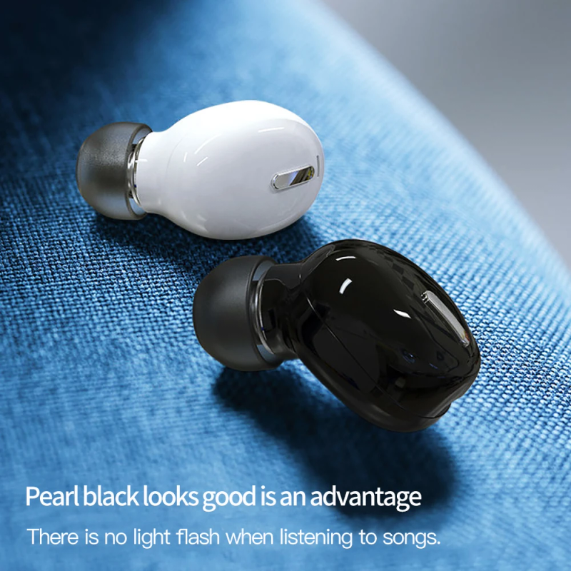 X9 Ασύρματα ακουστικά Bluetooth 5.0 Ακουστικά με μικρόφωνο Μονό in-Ear Sports Αδιάβροχο TWS Earbuds Bluetooth Handsfree Ακουστικά_voghion.com