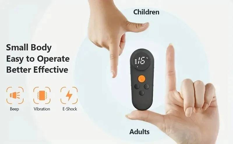 Electric Dog Training Collar With Remote Control, Color Screen, Vibration Warning, Bark Stopper, Waterproof And Rechargeable Pet Supplies_voghion.com