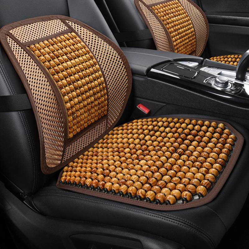 Cuscino per camion con perline di legno, supporto per la vita dell'auto, negozio 4s, fabbrica di forniture di bellezza per la consegna di un pezzo al dettaglio di e-commerce all'ingrosso_voghion.com