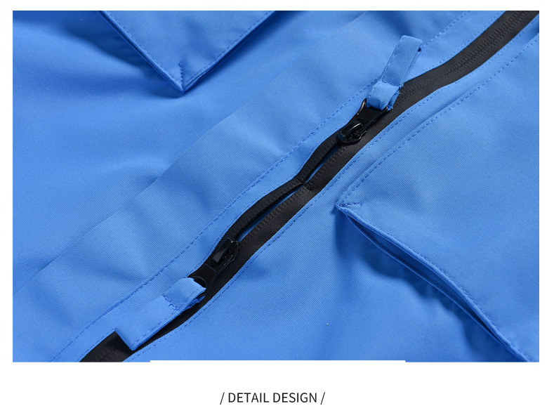 Trendy solid color ski suits, windproof, warm and cold proof, thickened single and double board skiing clothes and pants equipment, large size_voghion.com
