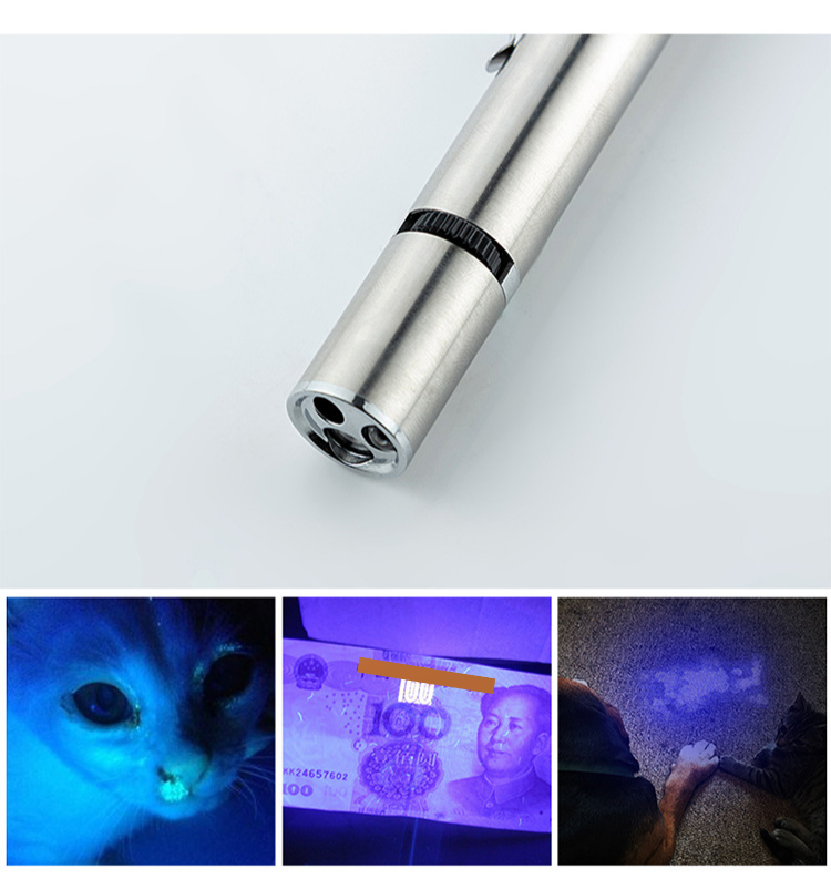 Laserska olovka za mačke s uzorkom od četiri brzine s izravnim USB punjenjem i laserskim štapićem za mačke. Igračka za mačke. Oprema za kućne ljubimce. Igračka za mačke._voghion.com