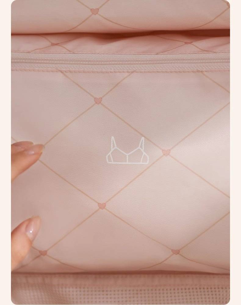 Premium Travel Organizer Set - Large Capacity Luggage Storage Bags With Multi-Compartment For Clothes & Accessories_voghion.com