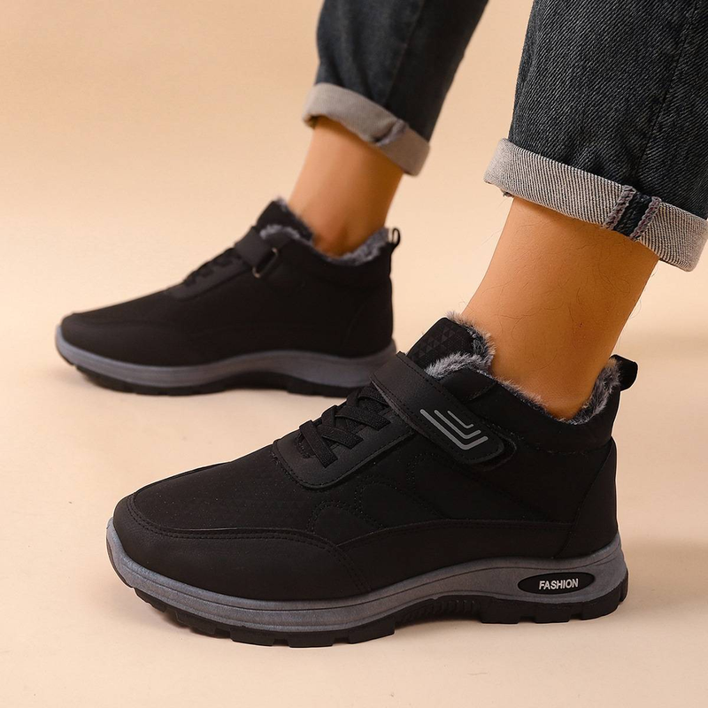 Orta Yaşlı ve Yaşlılar İçin Yeni Kışlık Erkek Botları Polar ve Kalınlaştırılmıştır_voghion.com