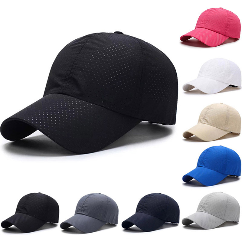 2023 New Ponytail Baseball Cap Summer Women's Adjustable Black Hat Messy Cap Casual Cotton Girl Snapback Mesh Cap_voghion.com