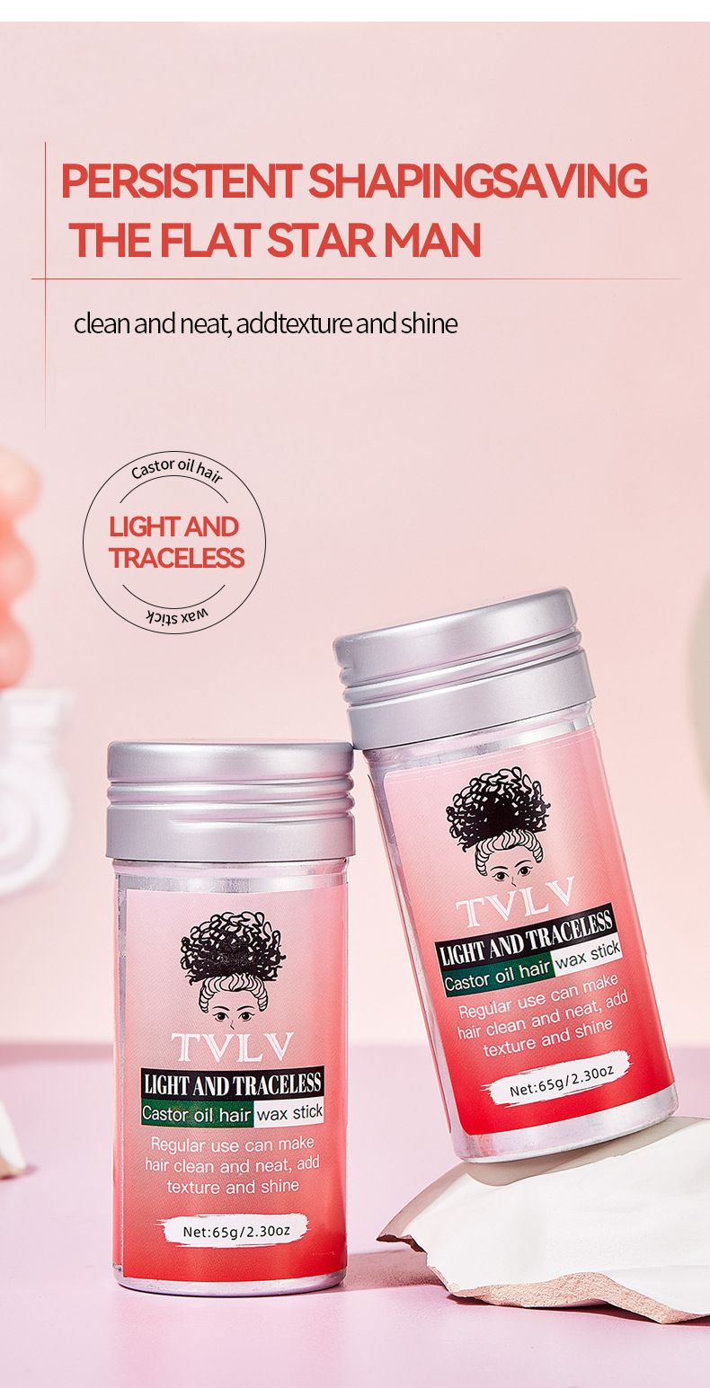 BB & CC Creams Exclusive TVLV Gel Cream Solid Hair Wax To Improve Frizz And Prevent Split Ends Hair Wax Stick_voghion.com