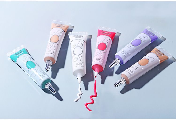 Øjenskygge Primer Øjenconcealer Base Makeup Hvid teint Lilla øjenskygge hold makeup vandtæt og svedafvisende_voghion.com