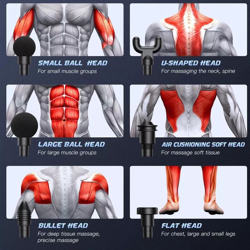 USB Mini hine lihaste lõdvestamise vibreeriv varras massaažiseadmete kaela haaramise fasciapüstol_voghion.com