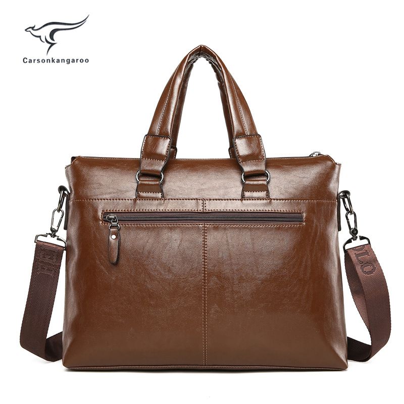 Borsa a mano, cartella da lavoro, orizzontale, casual, per computer, da uomo, a tracolla_voghion.com