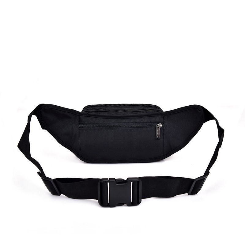 Oxford-Stoff Taille Radfahren Eng anliegende Anti-Diebstahl Kleine Crossbody Outdoor Sports Running Herrentasche_voghion.com