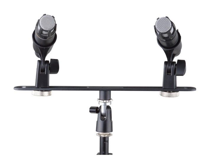Alctron MAS020 podwójny statyw stereo do nagrywania dwóch mikrofonów_voghion.com