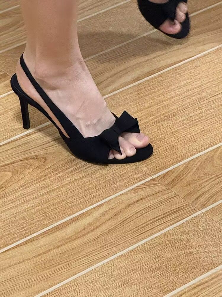 summer Ladies Sexy Hundred Elegant High-heeled Sandals Fashionable And Exquisite Wear Comfortable_voghion.com