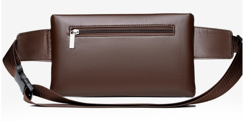 Neue Herrentasche, modische Tasche, Sport-Hüfttasche, multifunktionale Outdoor-Handytasche, PU-Herren-Umhängetasche, Fahrrad-Hüfttasche, Herren_voghion.com