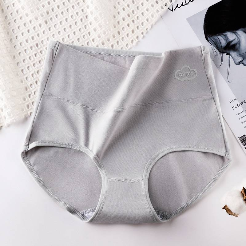 Intimo donna antibatterico a vita alta _voghion.com