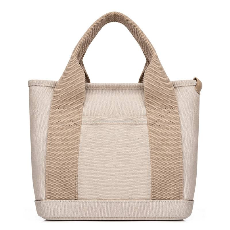 Conforto moda simples grande capacidade bolsa diária deslocamento multiuso Bento saco para mulheres_voghion.com