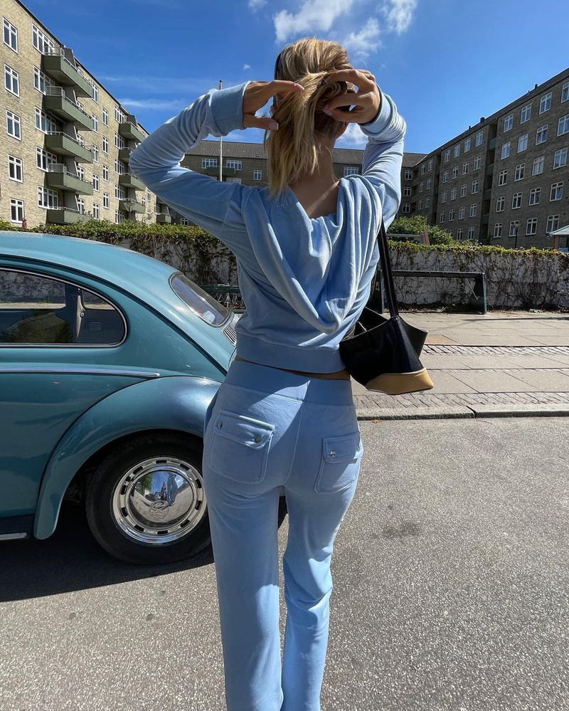 Ve Damen Sportanzug Frühlings-Trainingsanzug Velours Hoodie Pullover + Hose Laufen Joggen Fiess Workout Lässige Kleidung Outfits_voghion.com