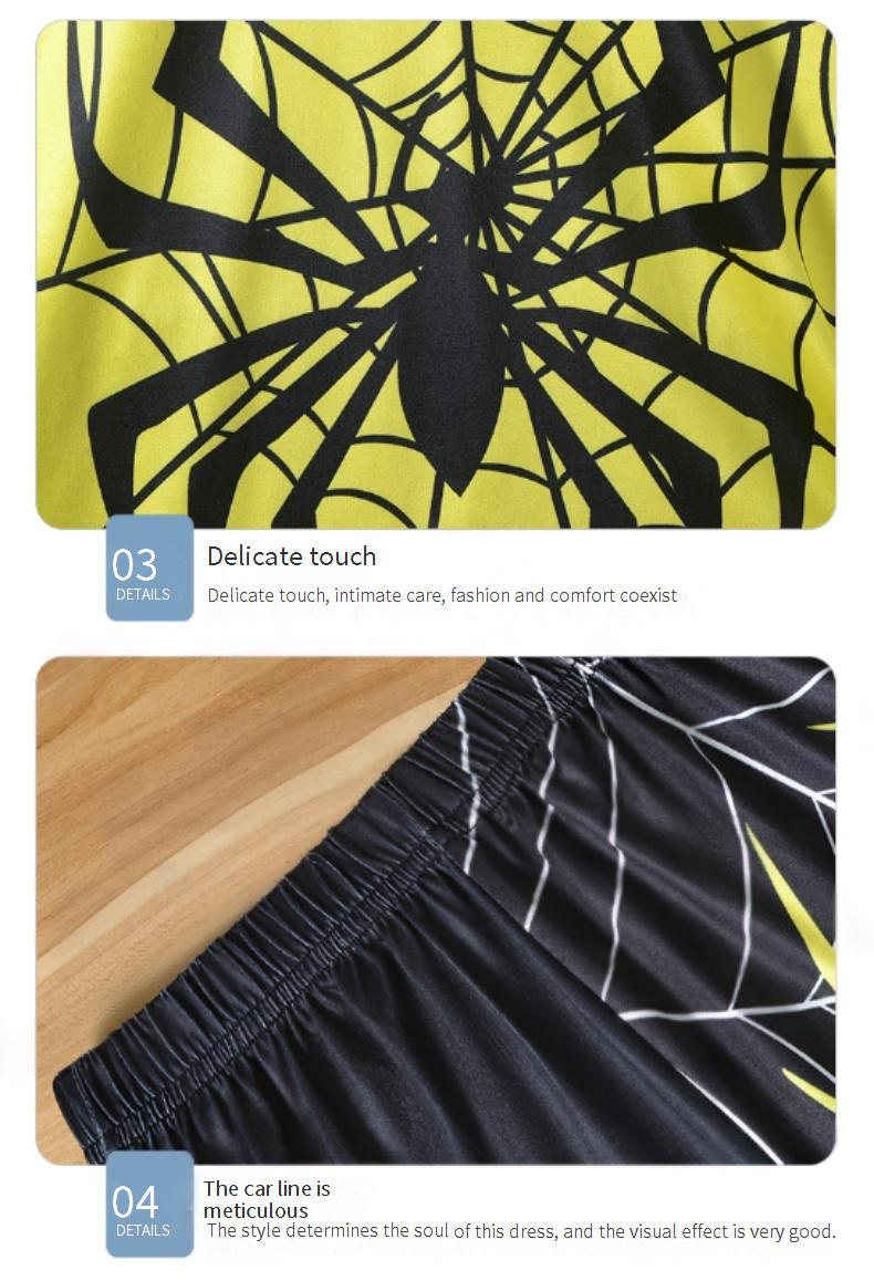 Ropa para niños Venta caliente Camiseta con impresión digital 3D Serie de dibujos animados de moda Traje deportivo informal de manga corta para niños_voghion.com