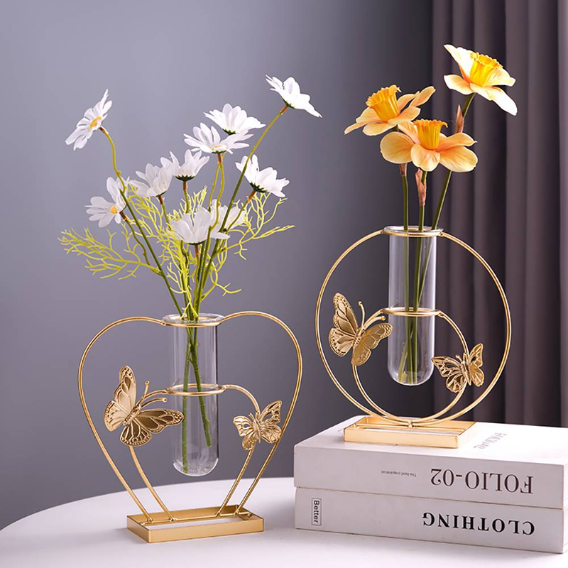 Scandinavian Bird Wooden Vase - Simulation Flower Arranger For Dining Table & Desktop Decor
ACZT_voghion.com