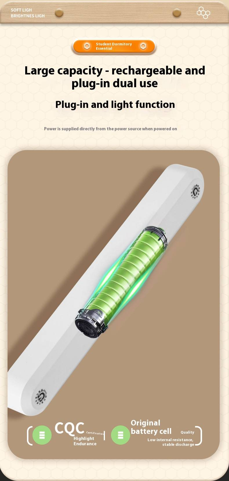 Lampada da scrivania a LED regolabile con telecomando, 3 temperature di colore e luce dimmerabile per studio, camera da letto, dormitorio - Ricaricabile tramite USB, interruttore touch e remoto_voghion.com