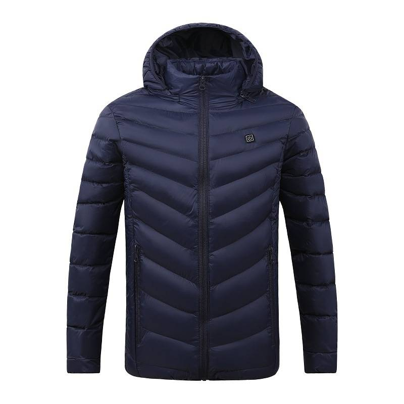 Herren Daunenjacken, Baumwollgefütterte Jacken, Heizanzüge, Jacken, Winterkleidung, Herren Herbst und Winter_voghion.com