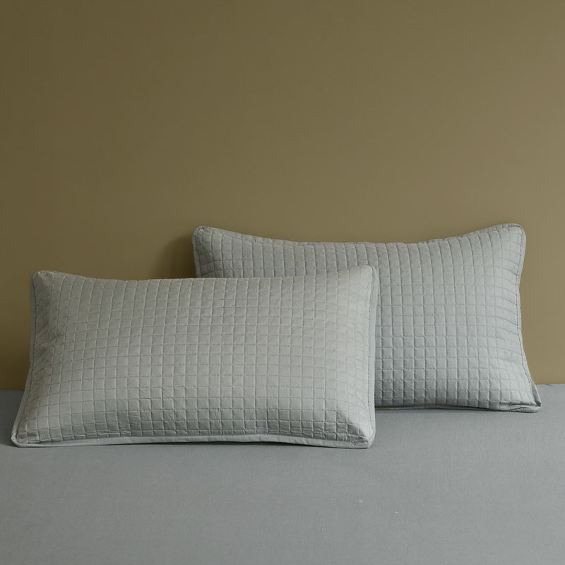 Cuscino di supporto cervicale in cotone traspirante - Altezza regolabile per alleviare il dolore al collo, antirughe e adatto a chi dorme di lato, biancheria da letto ipoallergenica_voghion.com