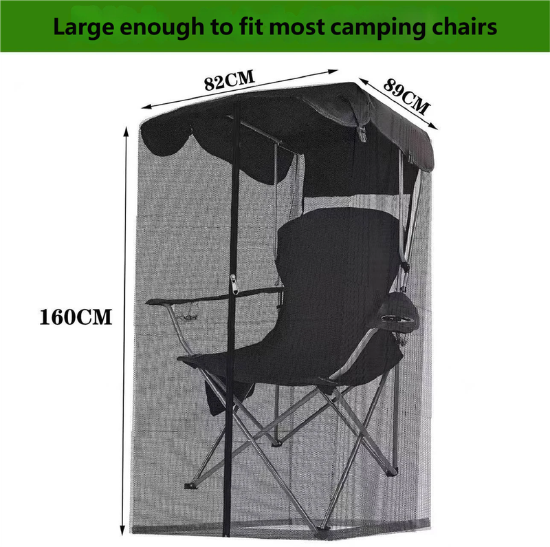 Outdoor Swing Mosquito Net Fishing Courtyard Garden Mosquito Net Swing Rocking Chair Light-shielding Net Travel Easy Installation Mosquito Net_voghion.com