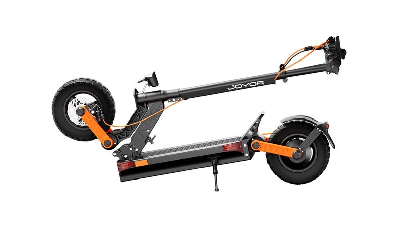 JOYOR S8 Electric Scooter 600W Motor 48V26AH Battery With Turn Signal E-Scooter Adult City Commuter Fold Travel Scooter 10 Inch_voghion.com