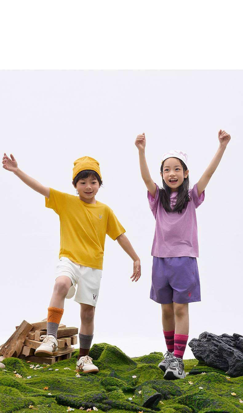 Magliette per bambini in misto lana Tencel, traspiranti, delicate sulla pelle, ad asciugatura rapida, per mamme e bambini - Maglietta estiva morbida e ad asciugatura rapida per bambini e bambine_voghion.com