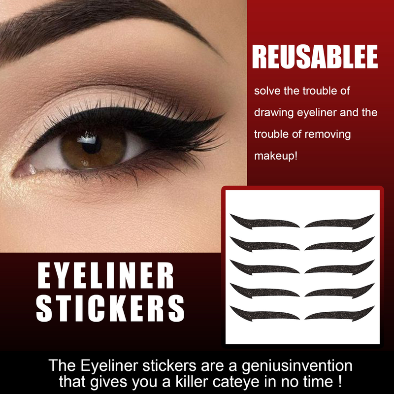 Sjajna svijetla šminka eye party club srebrna svijetla pozornica flaster za oči_voghion.com