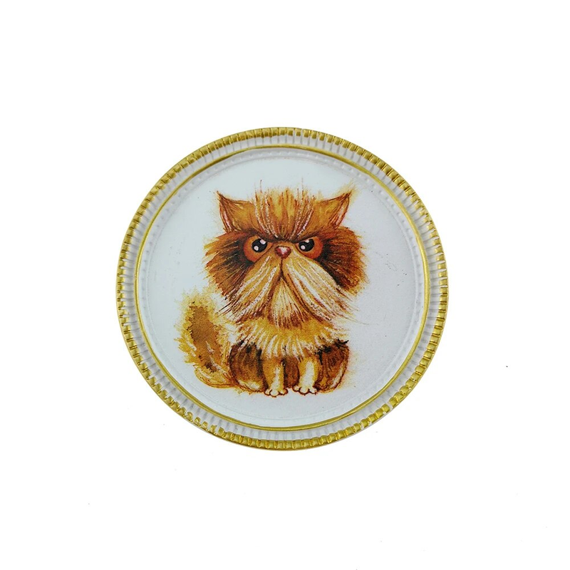 Kreative neue Produkte, viele Stile zur Auswahl, Kühlschrankaufkleber, Katze, Zuhause, Küche, Dekoration, Botschaft_voghion.com