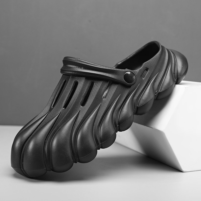 2023 καλοκαιρινά σανδάλια για άντρες Μόδα παπούτσια κήπου Ανδρικά παντόφλες παραλίας με μαλακό κάτω μέρος Casual παπούτσια για περπάτημα_voghion.com