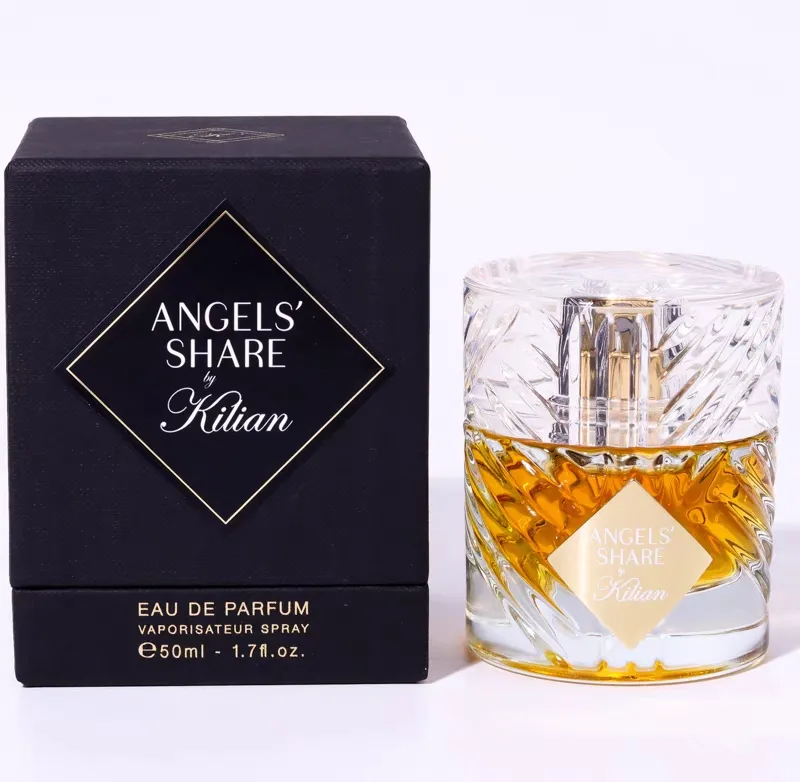 Kilian Parfum 50ml ANGELS SHARE APPLE BRANDY ROSES ON ICE L'HEURE VERTE BLUE MOON GINGER DASH Parfums Keulen Spray_voghion.com