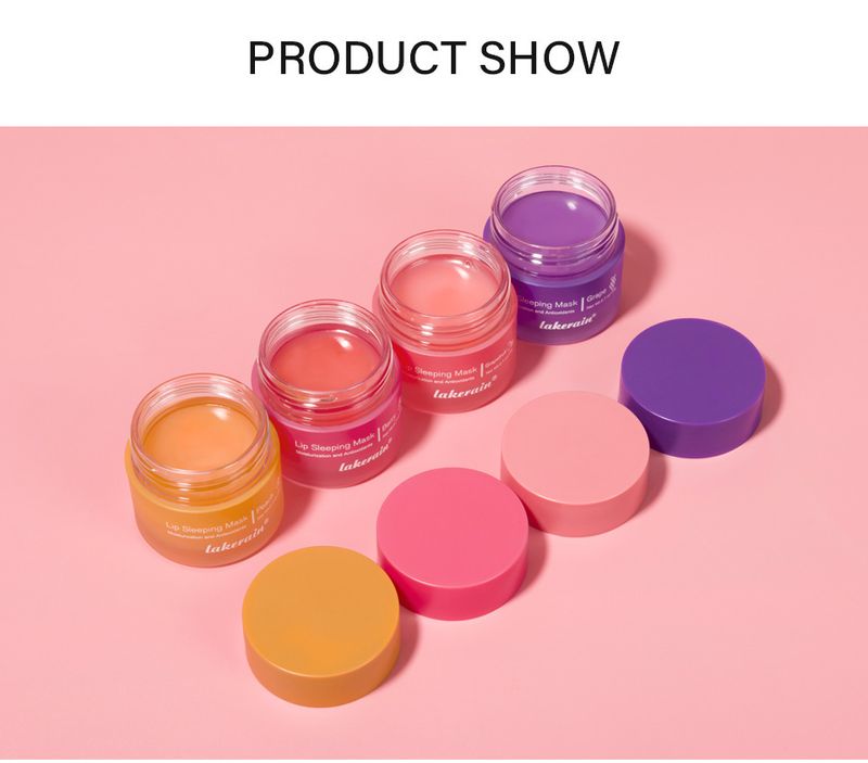 Lip Balm Lakerain Lip Sleeping Mask_voghion.com