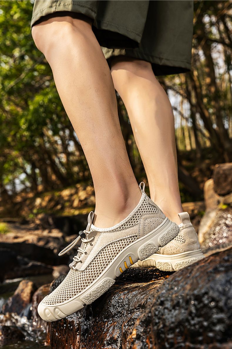 Scarpe casual Scarpe da uomo Scarpe in rete Scarpe da pesca Suola morbida Scarpe sportive casual da esterno Taglia grande_voghion.com