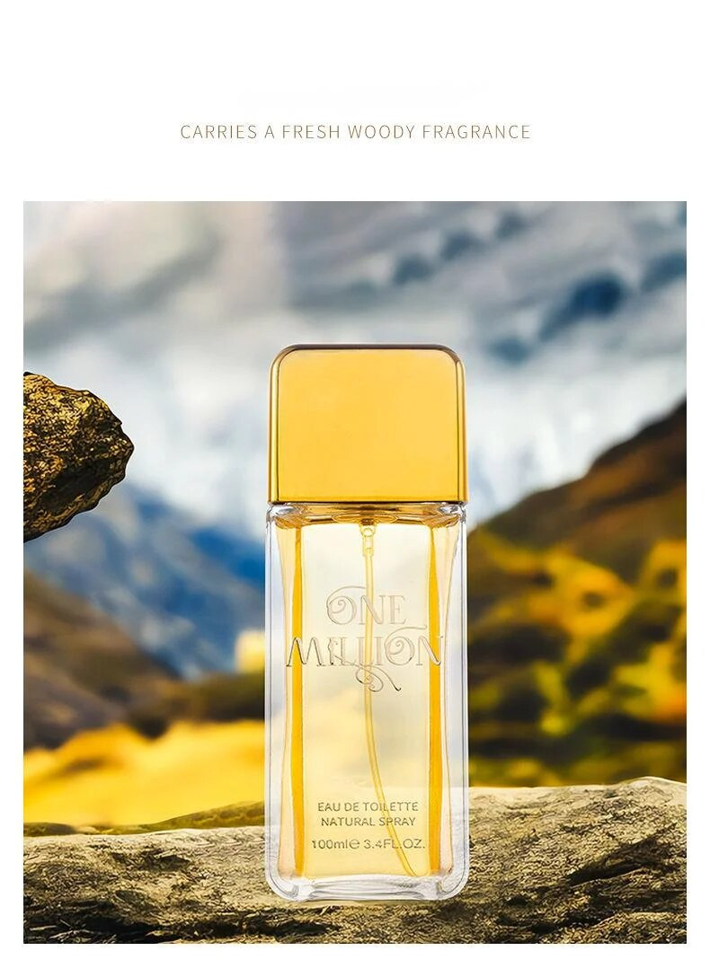 2024 Nuovo profumo da uomo in mattoni d'oro profumo grande bottiglia da 100 ml Vietnam profumo per ragazzi profumo di legno_voghion.com