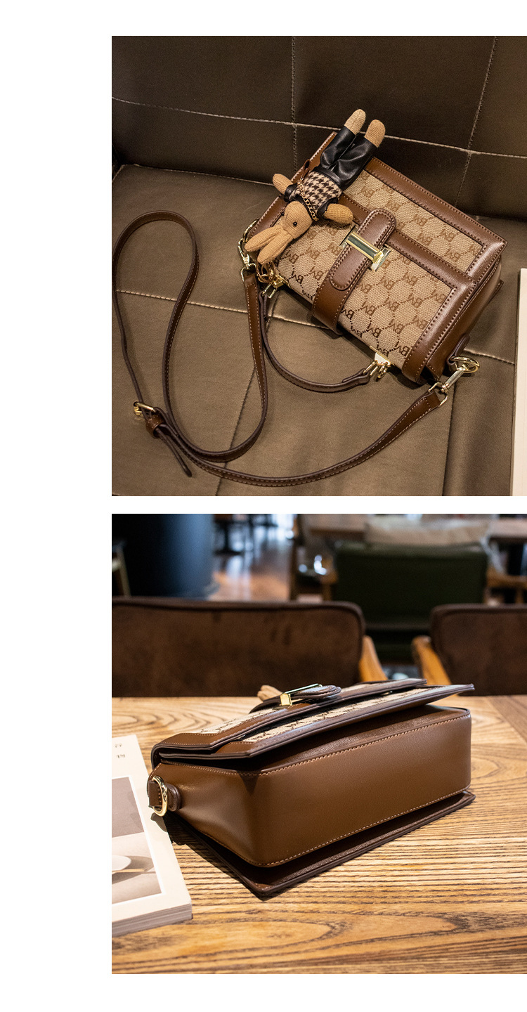 2023 Nieuwe Hot Selling Hoogwaardige Retro Keten Kleine Vierkante Tas Ontworpen door Vrouwelijke Minderheid voor Veelzijdige Skew Straddle Bag_voghion.com
