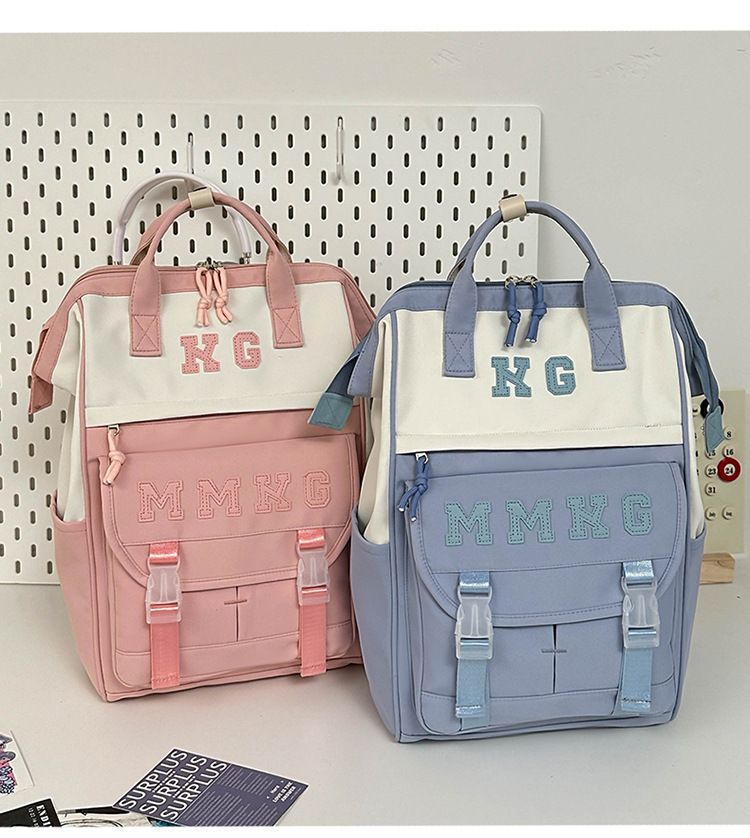 Kids Backpacks New High School Student Backpack Large Capacity Backpack For Men High Value Backpack Middle School Student Backpack_voghion.com
