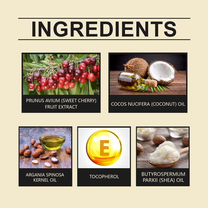 WoodSleep Cherry Moisturizing Moisturizer Hydrates And Nourishes Skin, Refreshing And Non-Sticky_voghion.com