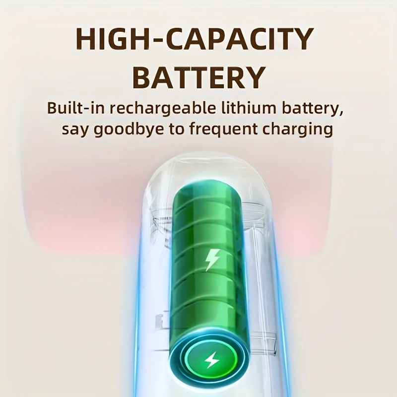 Usb-c Teknolojili Modern Elektrikli Çırpma Teli Elektrikli Yumurta Çırpıcı Kablosuz Elektrikli Çırpma Teli Pişirme İçin Çok Yönlü Mutfak Aletleri_voghion.com