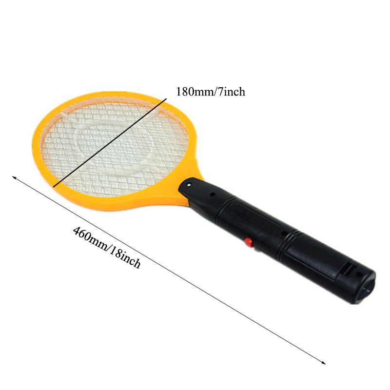 Elektresch Mécken Insekten Bug Zapper Fliedermaus Handheld Insekten Méckenschläger Racket Portable Mosquito Killer Schädlingsbekämpfung fir Schlofkummer Insekten_voghion.com