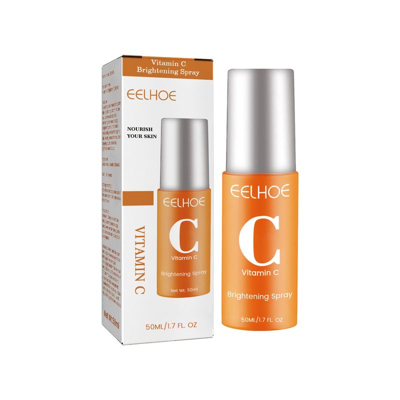 EELHOE Vitamina C Idratante per la pelle, Attenuante macchie acneiche, Spray ringiovanente e schiarente_voghion.com