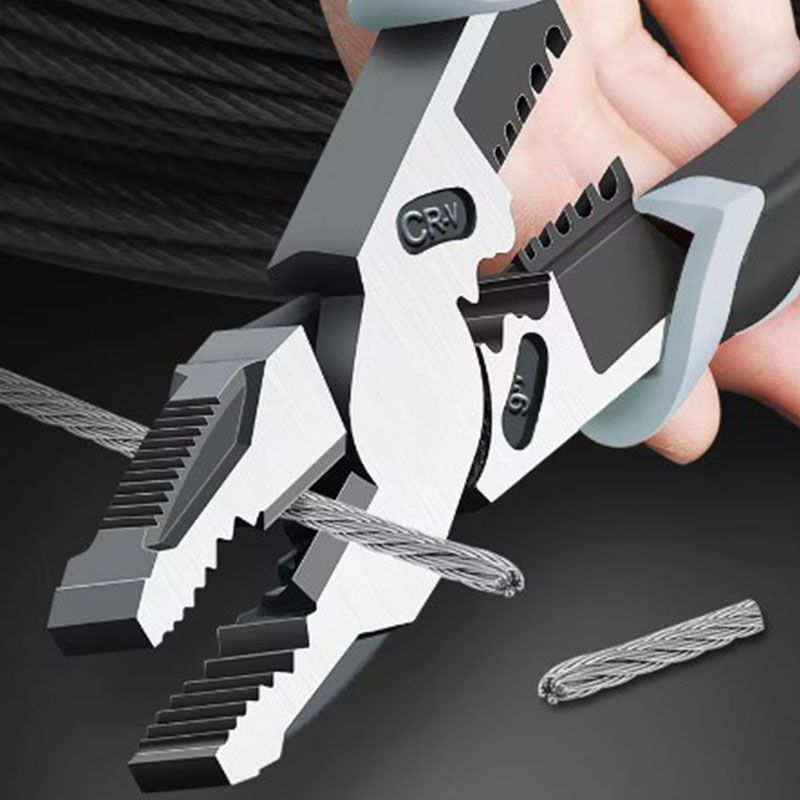 Multifunctional Universal Diagonal Pliers Hardware Wire Cutters Professional Electrician Anti Slip Durable Repair Tools Pliers_voghion.com