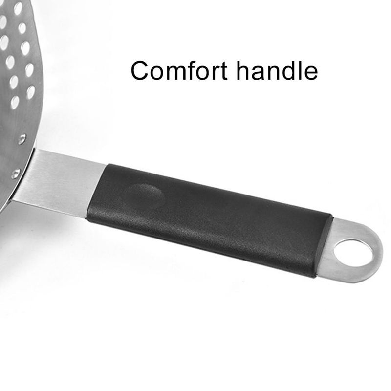 Griglia per barbecue portatile in acciaio inox, rete da cucina, giardino, griglia antiaderente per arrosti, carne e verdure_voghion.com