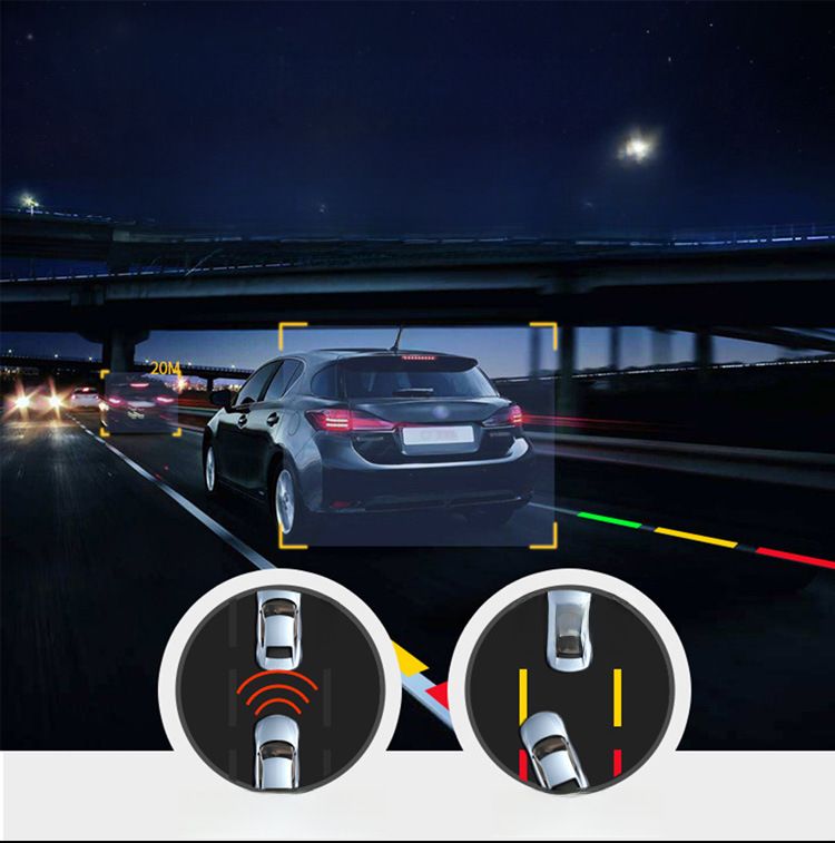1080p HD Android Navigation Fahrrekorder USB-Anschluss ADAS Fahralarmsystem Fahrrekorder_voghion.com