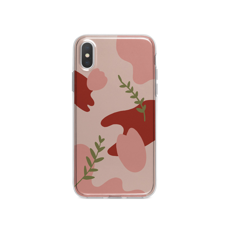 Art Flower IPhone XR Phone Cool Wind Suitable For X Silicone Case 78p_voghion.com