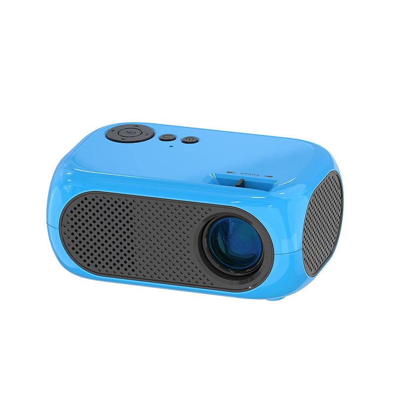 Proiettore per la prima infanzia portatile HD Qiangpu YG300 per la casa, piccolo e mini, per la vendita transfrontaliera all'estero_voghion.com
