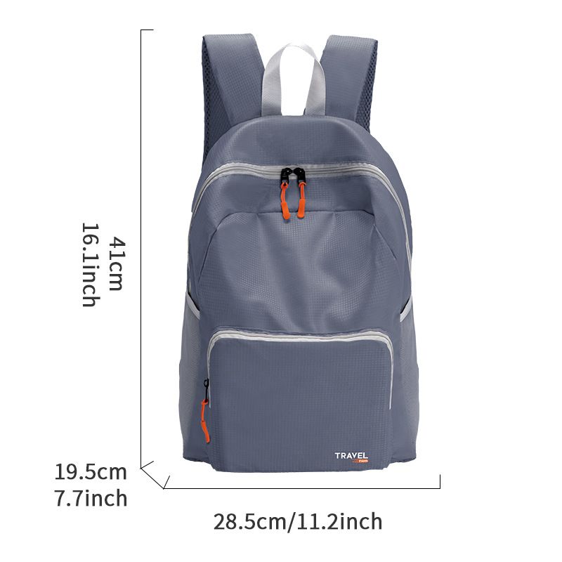 Casual ultralichte sportwandeltas, draagbare opvouwbare skinbag, kantoorrugzak voor woon-werkverkeer_voghion.com