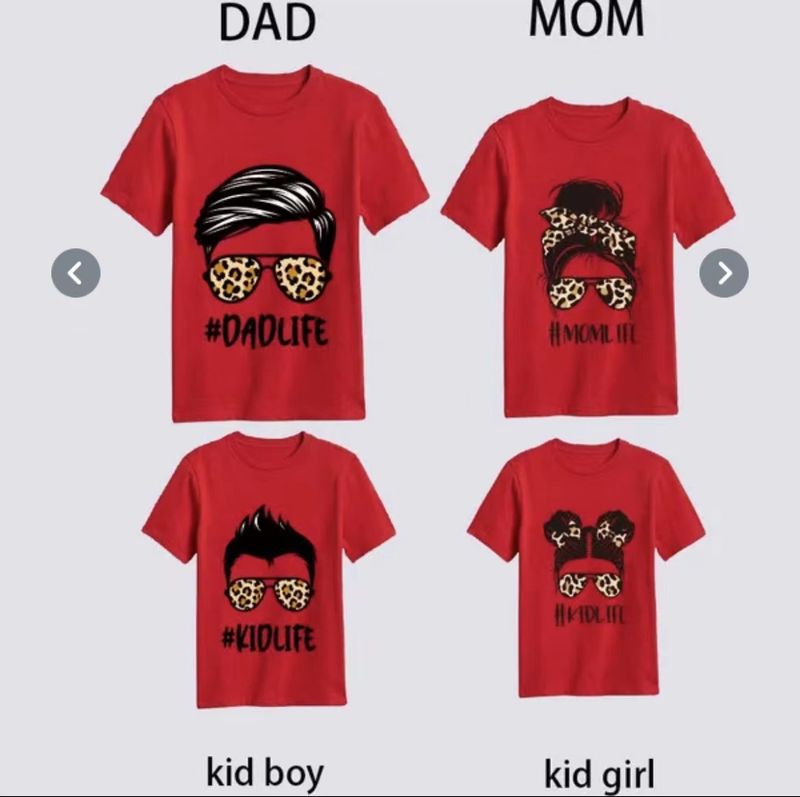 Mother & Kids Girls T-shirt summer girls white T-shirt children's summer clothes big children's thin parent-child children's tops female summer_voghion.com