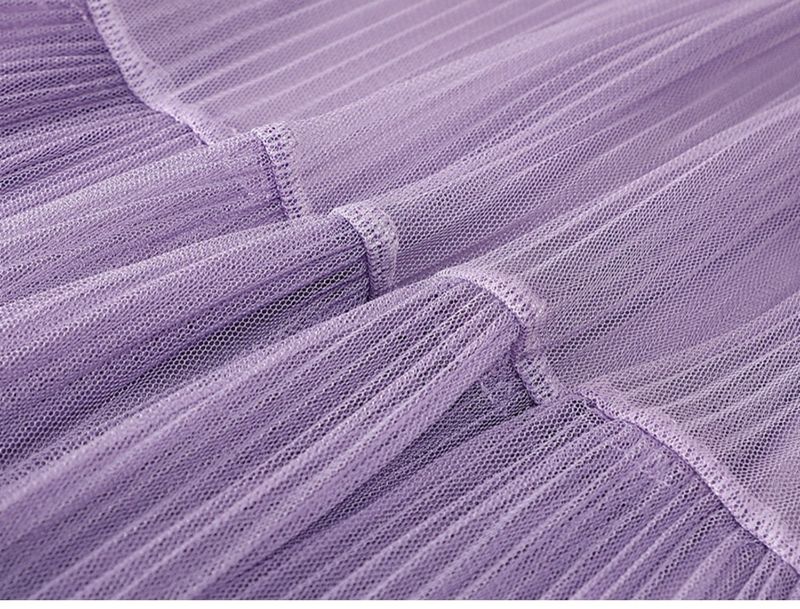 Ženska oblačila Veliko nihajno mrežasto torto krilo krilo ženske pomlad in poletje novo majhno pravljično dolgo krilo Nagubano krilo v liniji_voghion.com