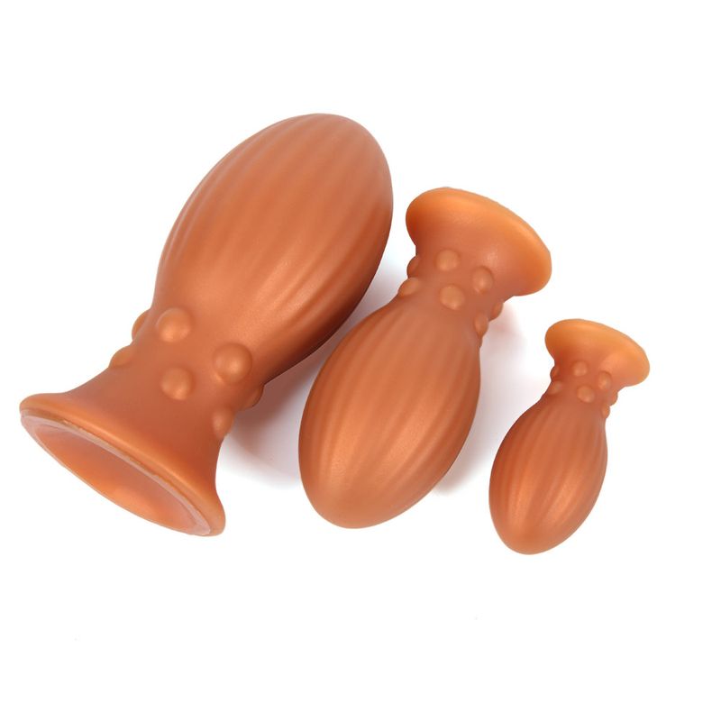 Σφήνα πρωκτού Bubble Dragon 4cm6cm8cm Υγρή σιλικόνη Super Large Συσκευή διαστολής πρωκτού αυνανισμού Toy S_voghion.com